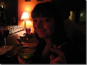 Beth at Club Lasalle