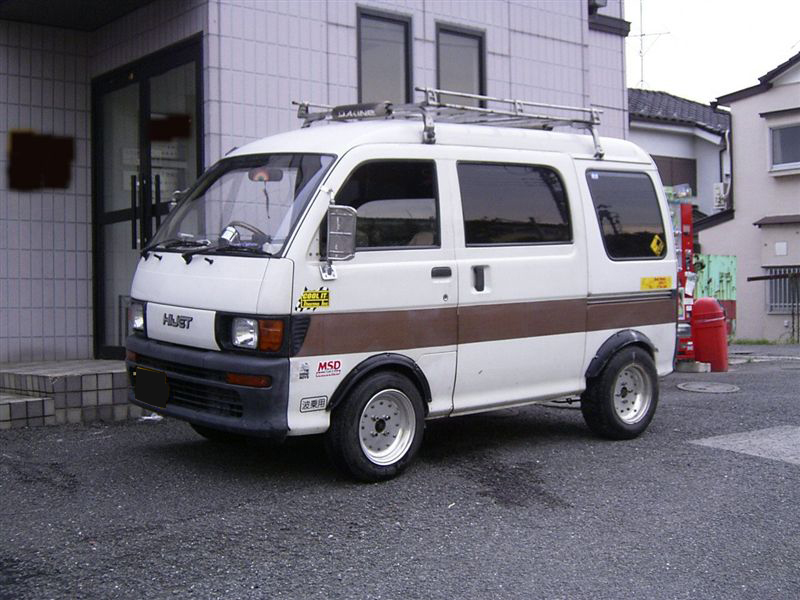 Kumpulan Foto Modifikasi  Mobil  Daihatsu Hijet  1000  Terbaru 