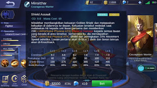 Gambar Skill 2 Minsitthar Shield Assaut