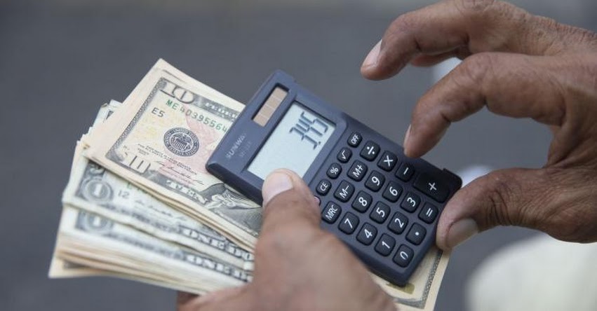 DÓLAR: Tipo de Cambio S/ 3.437 (Compra Venta Martes 9 Junio 2020)