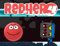  Red Ball Hero 4