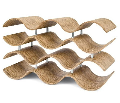 Chiasso Wave Wine Rack