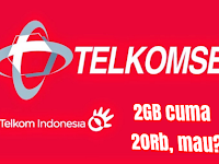 Cara Paket Internet Murah Telkomsel, 20rb dapet 2GB Mau?