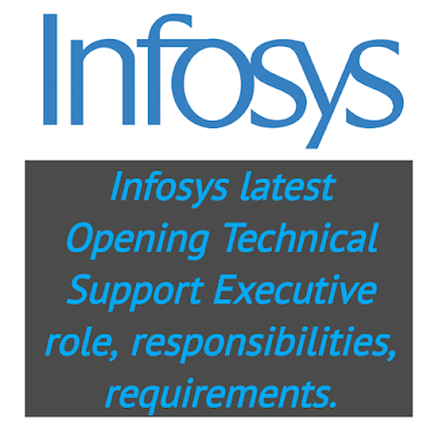 Infosys Jobs| Infosys Latest Opening| Infosys Vacancies.