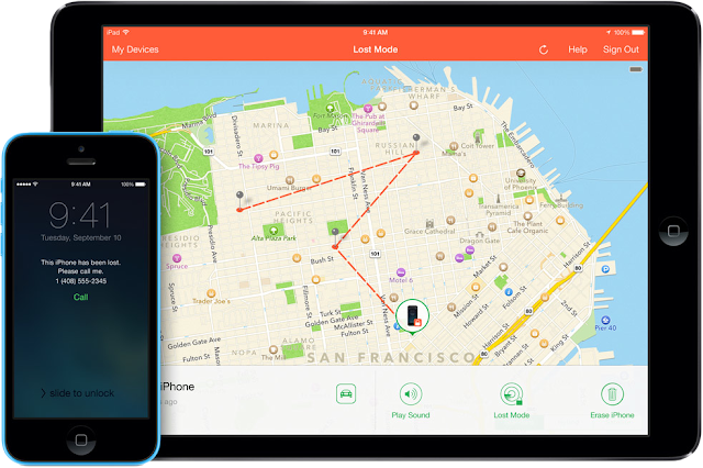 Find My iPhone and iPad