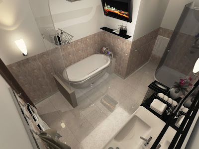 contemporary bathroom design