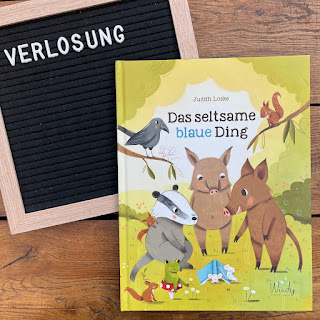 Bilderbuch Das seltsame blaue Ding