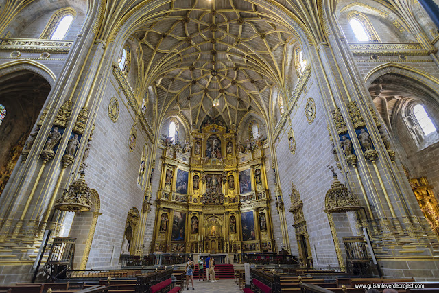 Catedral Nueva, Retable Mayor - Plasencia, por El Guisante Verde Project