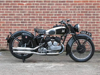 Matchlees model X 990cc 1938 Matchless adalah salah satu produsen sepeda motor Inggris