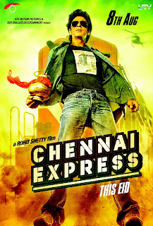 chennai express movie poster