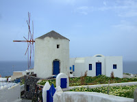 Oia Windmill