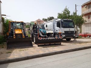 Παραλαβή νέων μηχανημάτων και οχημάτων από τον δήμο Φιλιατών 