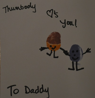 Thumbody loves you