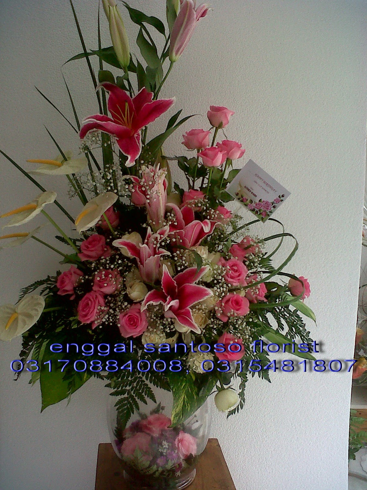 Toko Bunga  Surabaya Murah  bunga  meja 