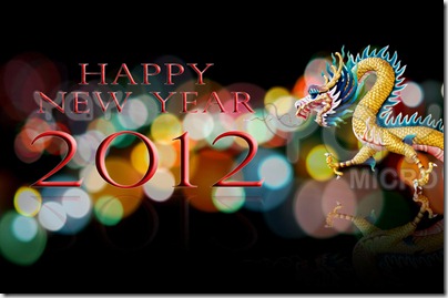 Happy New Year 2012