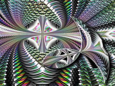psychedelic art by gvan42 - Gregory Vanderlaan - Digital Eye Candy - Magic Mushroom Visions