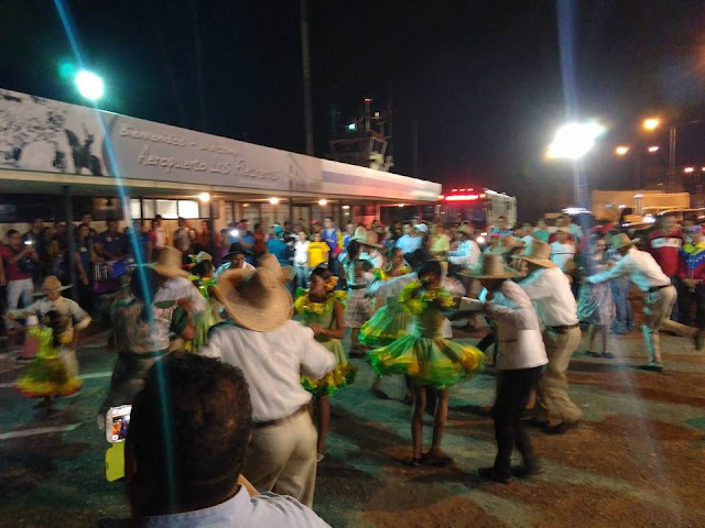 Pueblo apureño recibió a las delegaciones que participarán “Parada Internacional de Voleibol de Playa” desde este viernes.