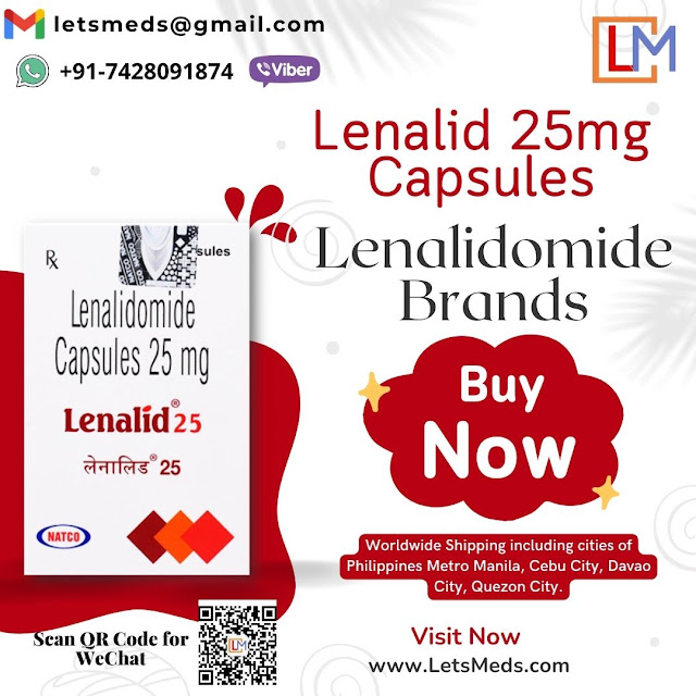 Buy Lenalid 25mg Capsules Wholesale