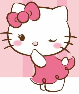 Terbaru Gambar  Lucu Hello  Kitty  Pink  Gambar  Lucu