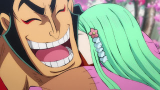 ワンピースアニメ 969話 光月おでん ONE PIECE Episode 969 KOZUKI ODEN