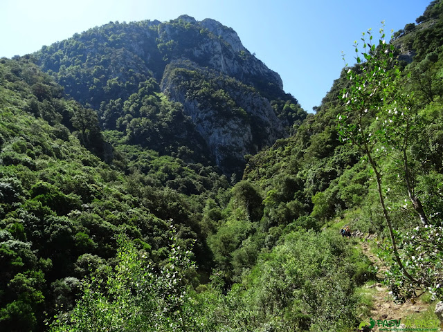 Entrando en la Canal de Rubó