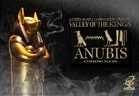 Valley of the kings Anubis della Mystical Forge