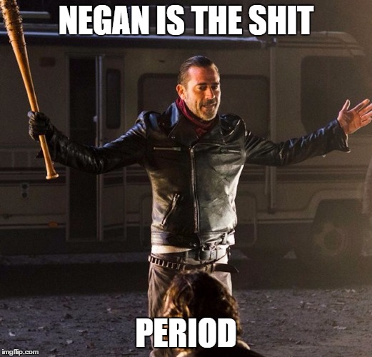 Negan meme