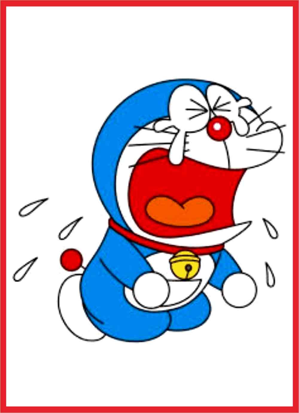 66 Gambar Kartun  Doraemon  3d Lucu Sedih  Bahagia Jatuh Cinta