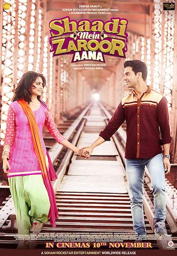 Shaadi Mein Zaroor Aana 2017 Hindi 720p 480p HDRip | ssr movies