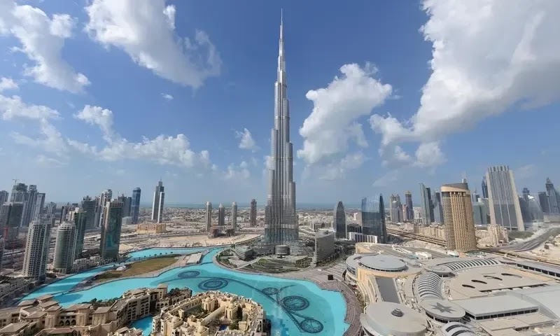 The honor of the Burj Khalifa is snatched away