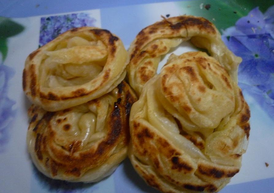 Resepi Lempeng Roti Canai - Surasmi Q