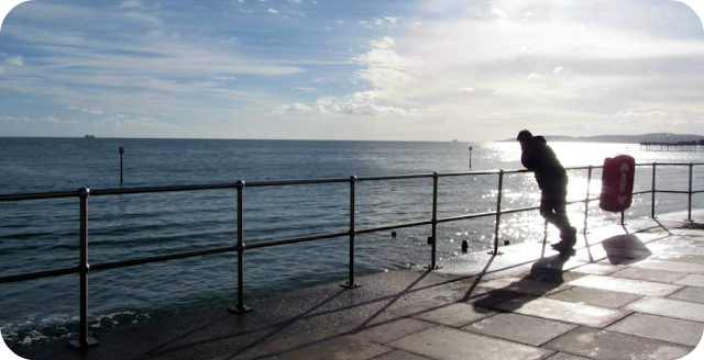 Teignmouth seafront, Devon