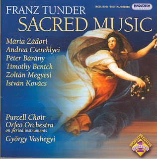 Franz Tunder: Sacred Music