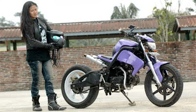 modif supra x 125