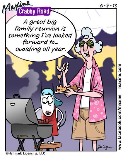 JustaCarGal Maxine Humor