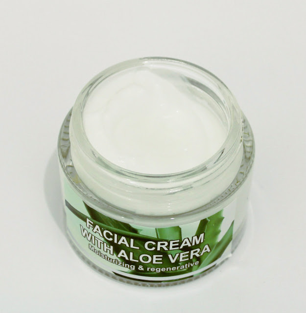 IDC Institute crema facial con Aloe Vera