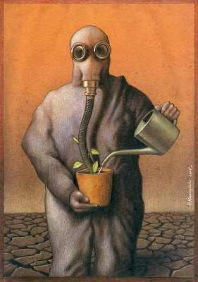 Satirical Art Drawings by Pawel Kuczynski Seen On lolpicturegallery.blogspot.com