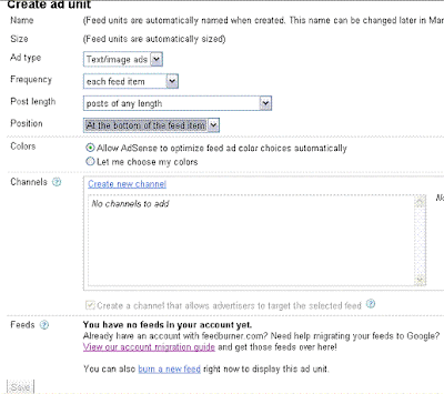 Adsense Feed Unit Adsense Feed Unit