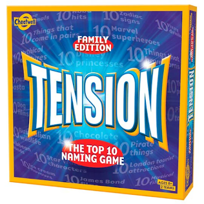 Tension The Top 10 Naming Game