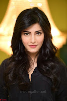Shruti Haasan Looks Stunning trendy cool in Black relaxed Shirt and Tight Leather Pants ~ .com Exclusive Pics 078.jpg
