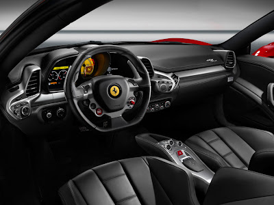 2010 Ferrari 458 Italia - Interior