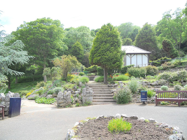 Happy Valley park Llandudno.