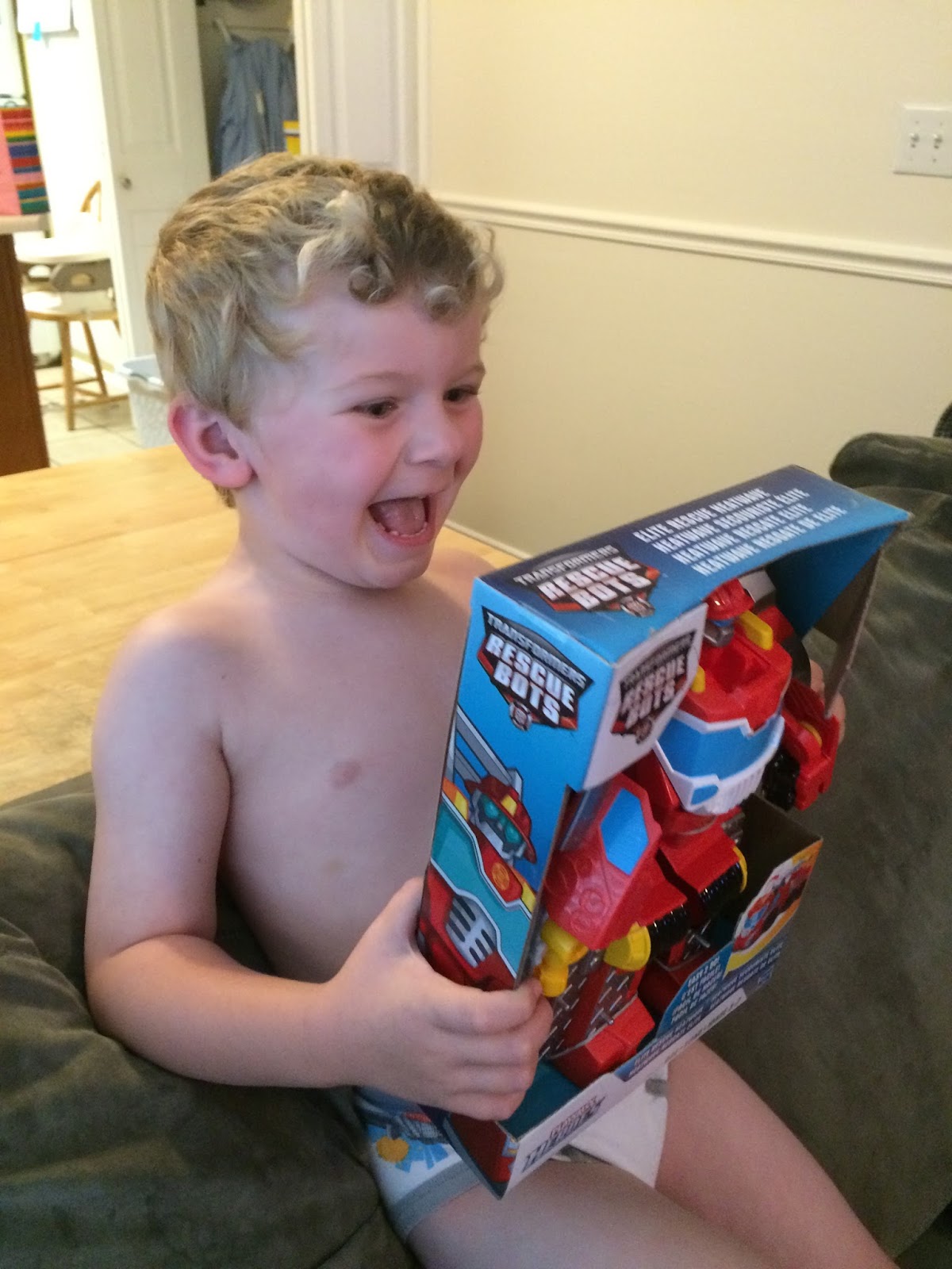 Spaceship Max: Potty Training - a pain in the butt.