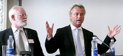 Lars Hedegaard and Geert Wilders