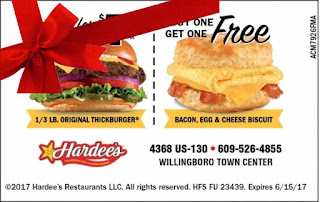 Free Printable Hardees Coupons