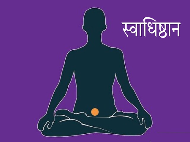स्वाधिष्ठान चक्र (Swadhisthana Chakra) : निचले पेट का केन्द्र