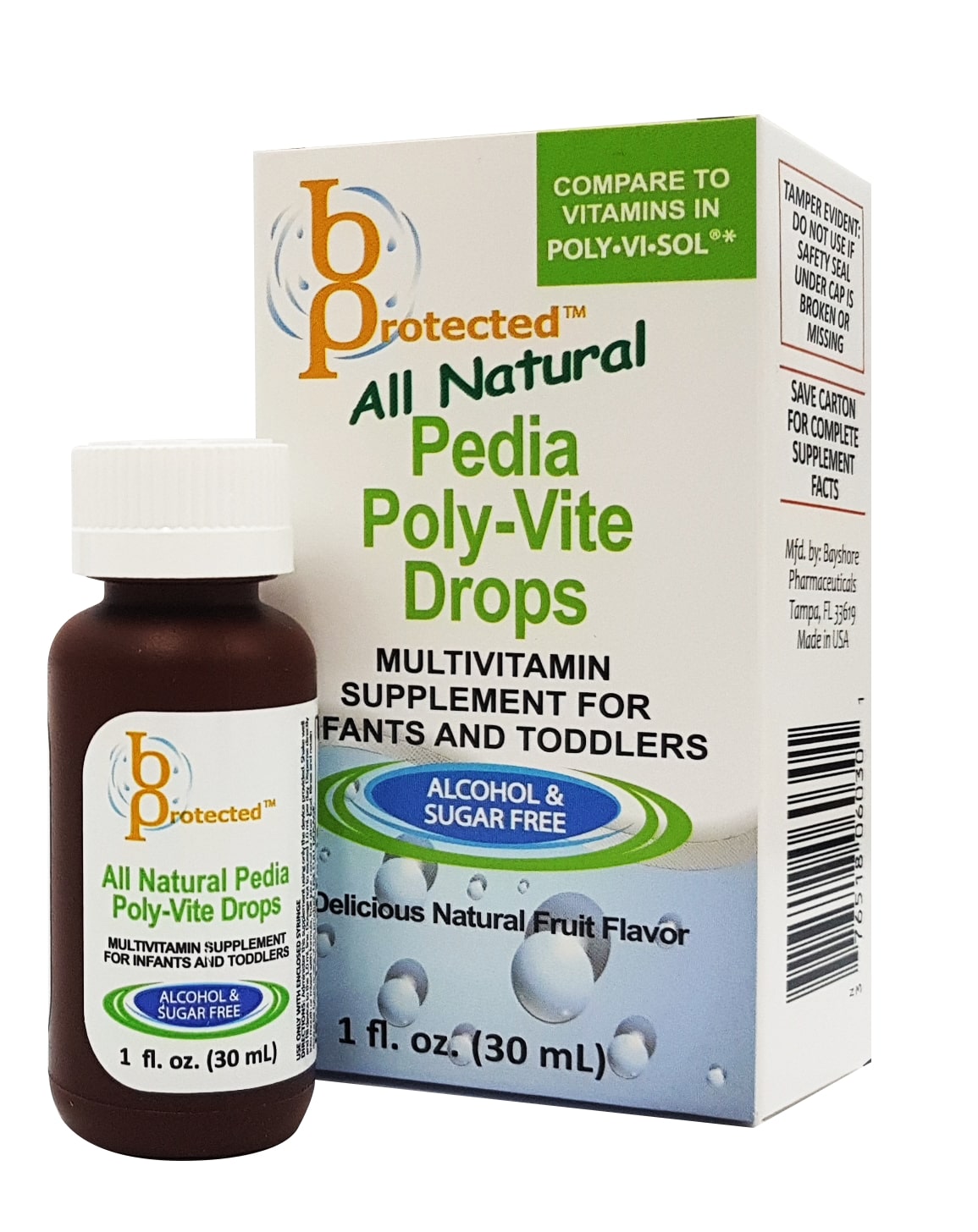 Vitamin tổng hợp - Pedia Poly-vite Drops (50ml)