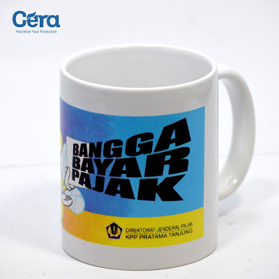 Souvenir Perusahaan - Mug Standar