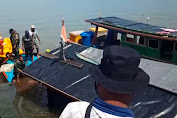 Sebuah Boat Sarat Penumpang Tujuan Pulau Banyak Dilaporkan Karam