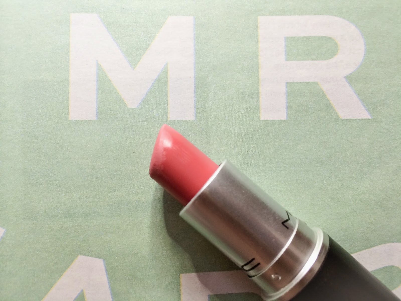 Bardo Pink Lips | MAC Matte Lipstick in Please Me Review